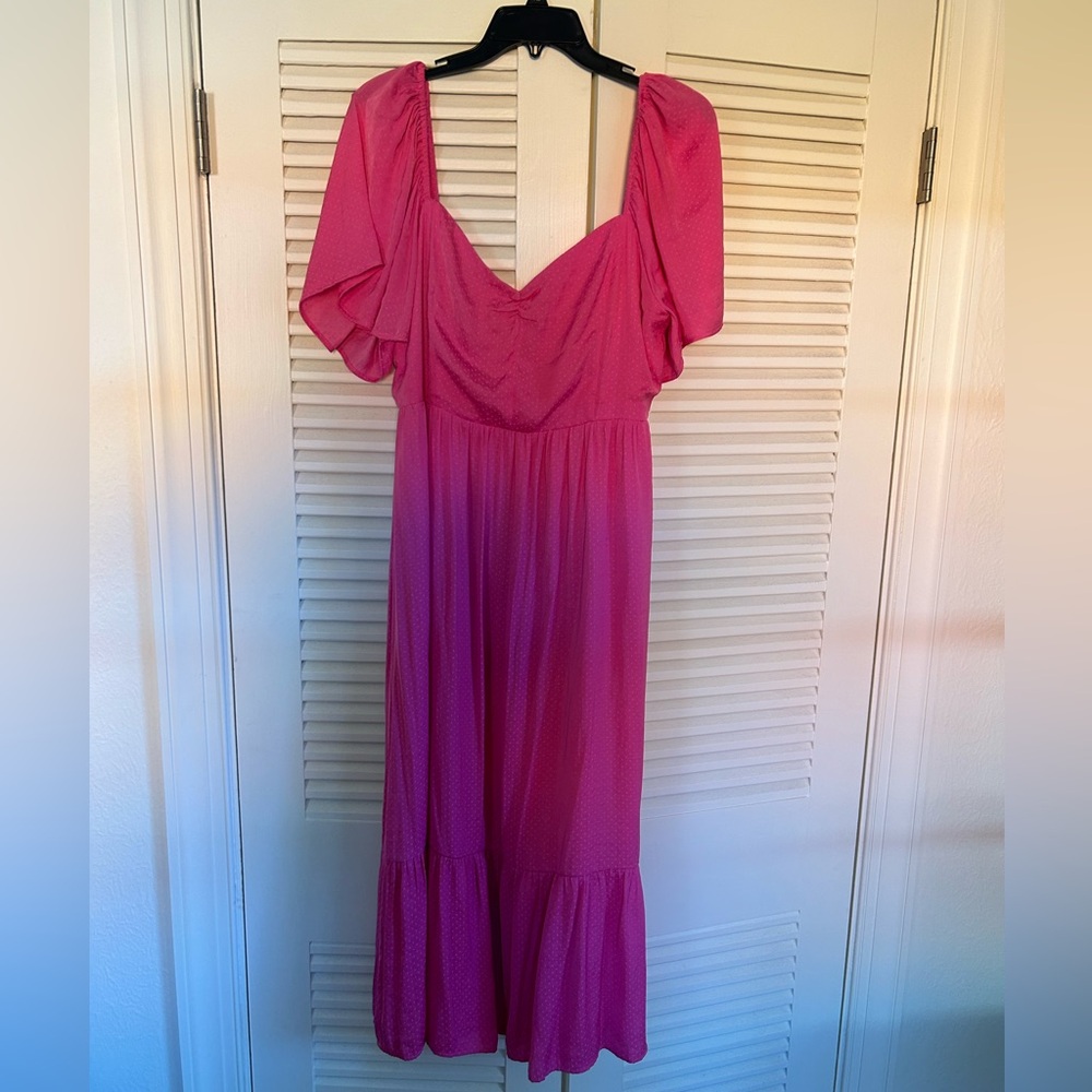 Pink NSR dress
